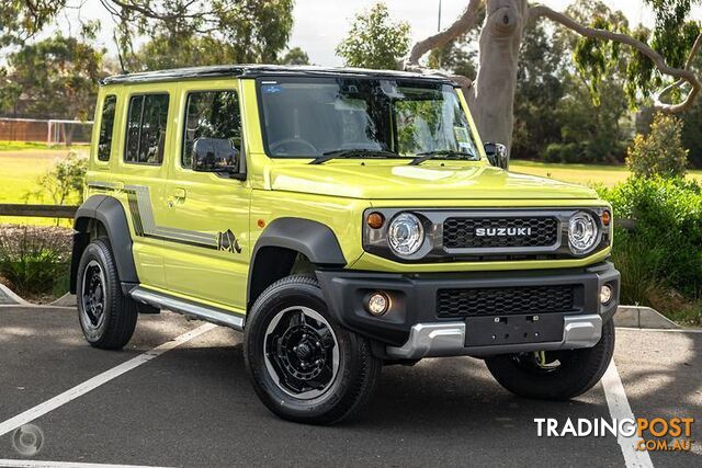 2025 SUZUKI JIMNY XL RHINO JJ SUV