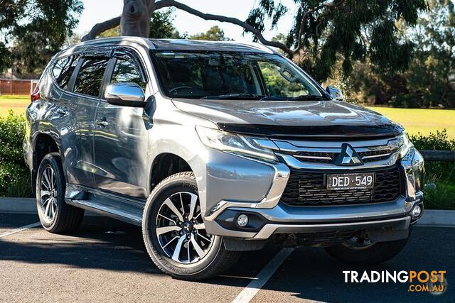 2017 MITSUBISHI PAJERO GLS QE SUV