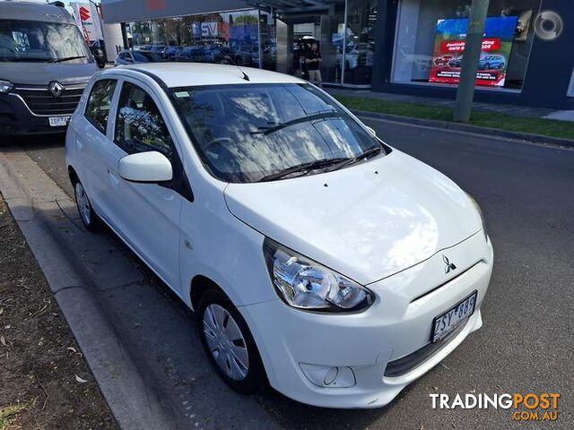 2013 MITSUBISHI MIRAGE ES LA HATCH