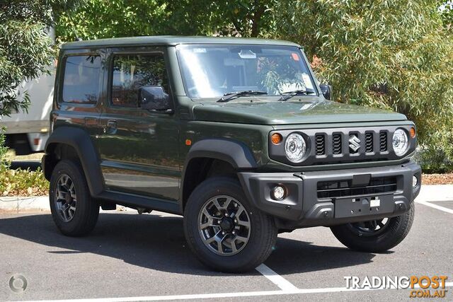 2026 SUZUKI JIMNY GJ SUV