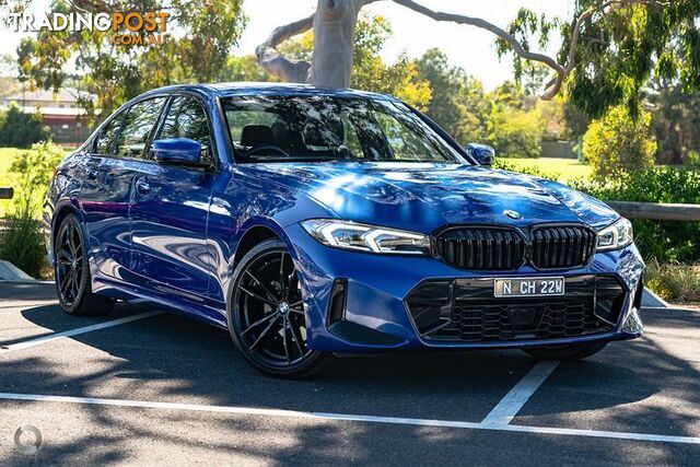 2023 BMW 3 320I M SPORT G20 LCI SEDAN