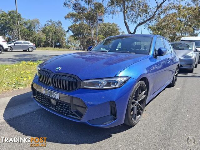 2023 BMW 3 320I M SPORT G20 LCI SEDAN
