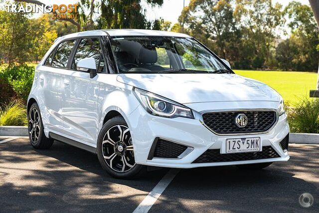 2022 MG MG3 EXCITE HATCH