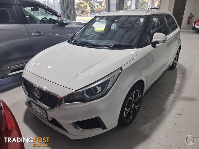 2022 MG MG3 EXCITE HATCH