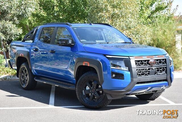 2025 NISSAN NAVARA PRO-4X D27 UTE