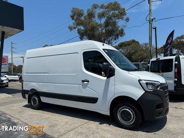 2023 RENAULT MASTER PRO 110KW X62 PHASE 2 MY22 LONG WHEELBASE MID ROOF VAN