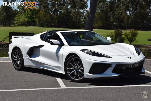 2024 CHEVROLET CORVETTE STINGRAY 3LT C8 COUPE