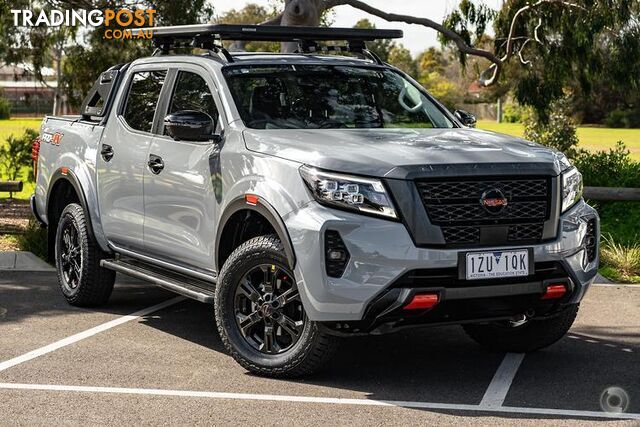 2023 NISSAN NAVARA PRO-4X D23 UTE
