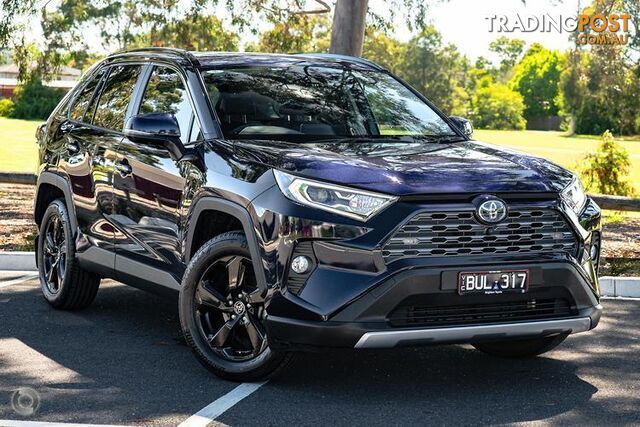 2021 TOYOTA RAV4 CRUISER AXAH54R SUV