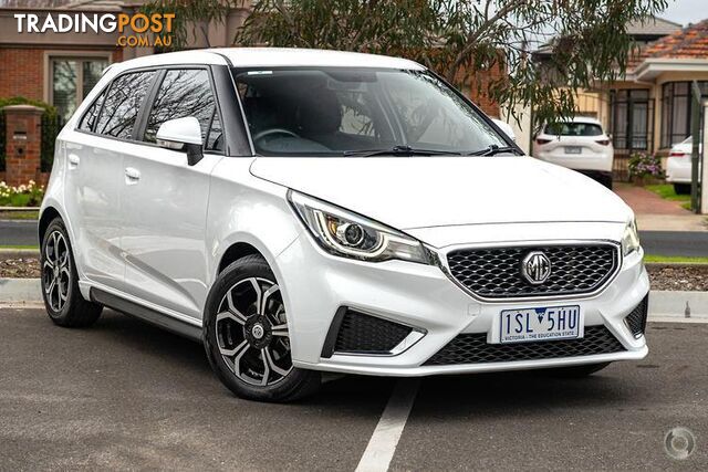 2020 MG MG3 EXCITE HATCH