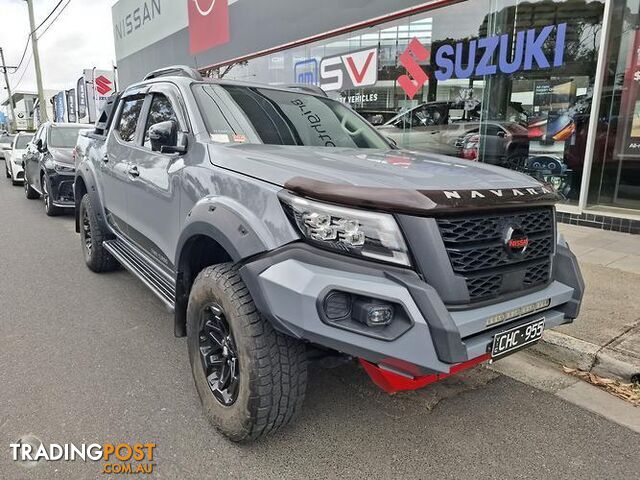 2023 NISSAN NAVARA PRO-4X WARRIOR D23 UTE