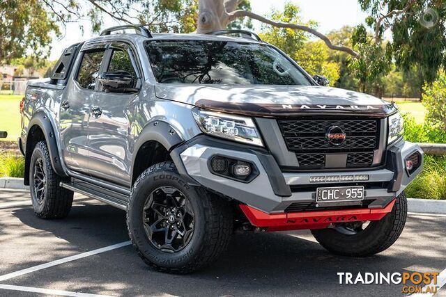 2023 NISSAN NAVARA PRO-4X WARRIOR D23 UTE