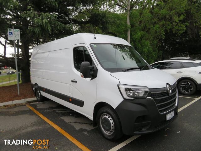 2023 RENAULT MASTER PRO 110KW X62 PHASE 2 MY23 LONG WHEELBASE MID ROOF VAN