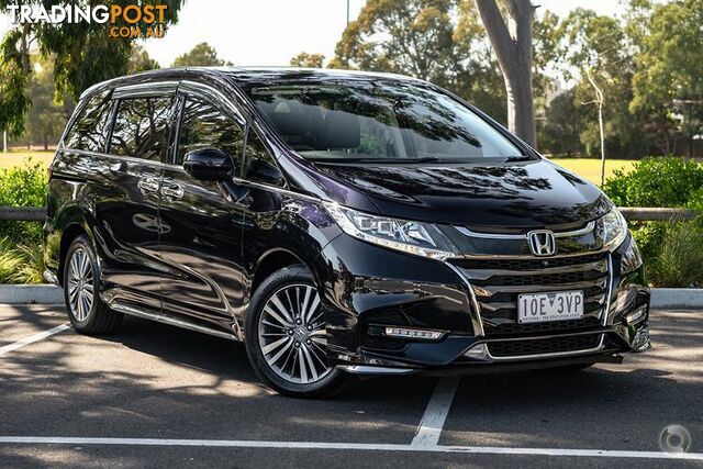 2018 HONDA ODYSSEY VTI-L 5TH GEN PEOPLE MOVER