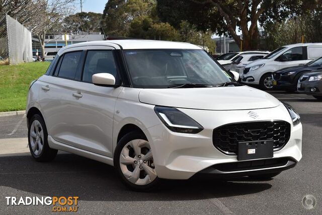 2026 SUZUKI SWIFT HYBRID PLUS UZ HATCH
