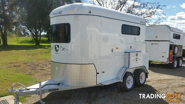 Imperial 2 Horse Straight Load Extended Warmblood Camper