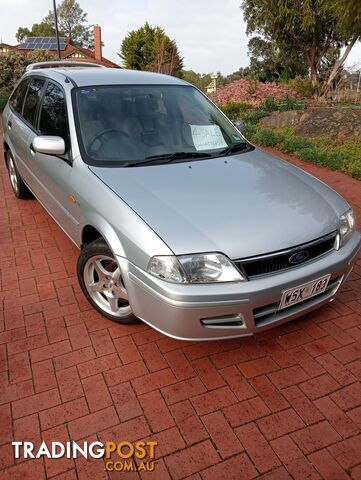 2002 Ford Laser KN LXI Hatchback Automatic