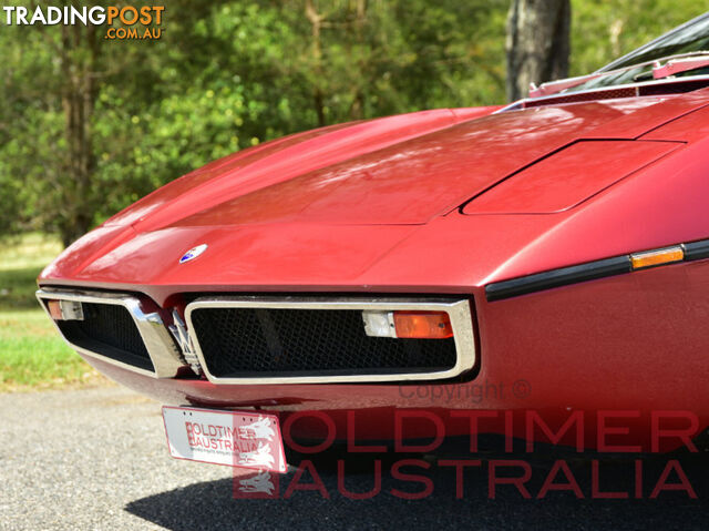 1972 Maserati Bora - photo 4 of 9