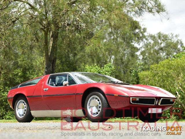 1972 Maserati Bora