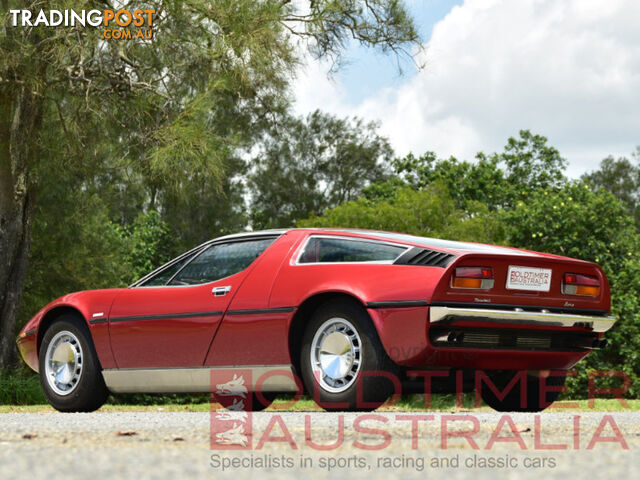 1972 Maserati Bora - photo 2 of 9