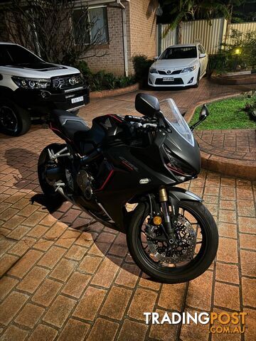 2019 Honda CBR650R ABS