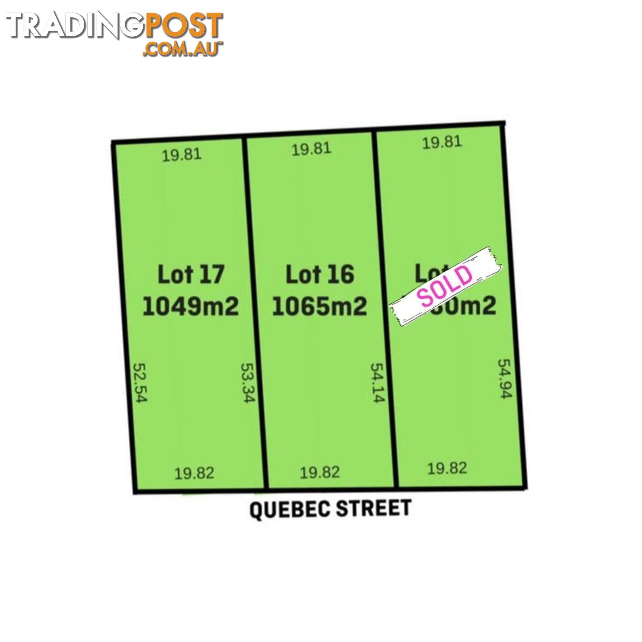 15, 16 & 1 Quebec Street Goolwa North SA 5214