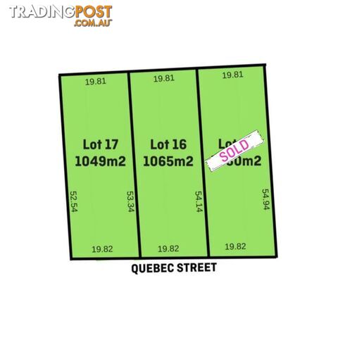 15, 16 & 1 Quebec Street Goolwa North SA 5214