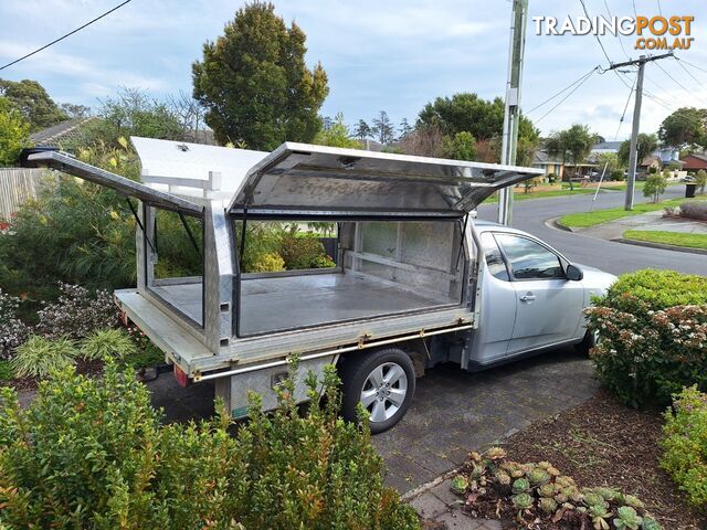 2010 Ford Falcon Ute Automatic