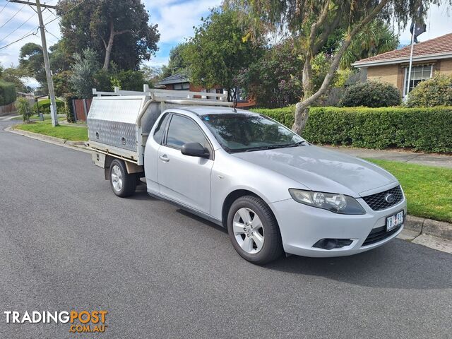 2010 Ford Falcon Ute Automatic