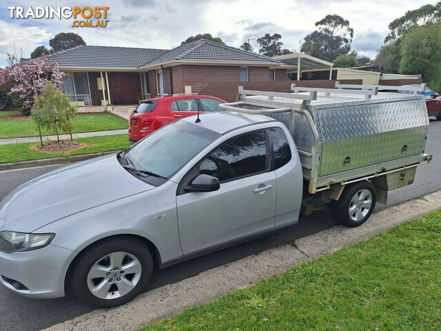 2010 Ford Falcon Ute Automatic