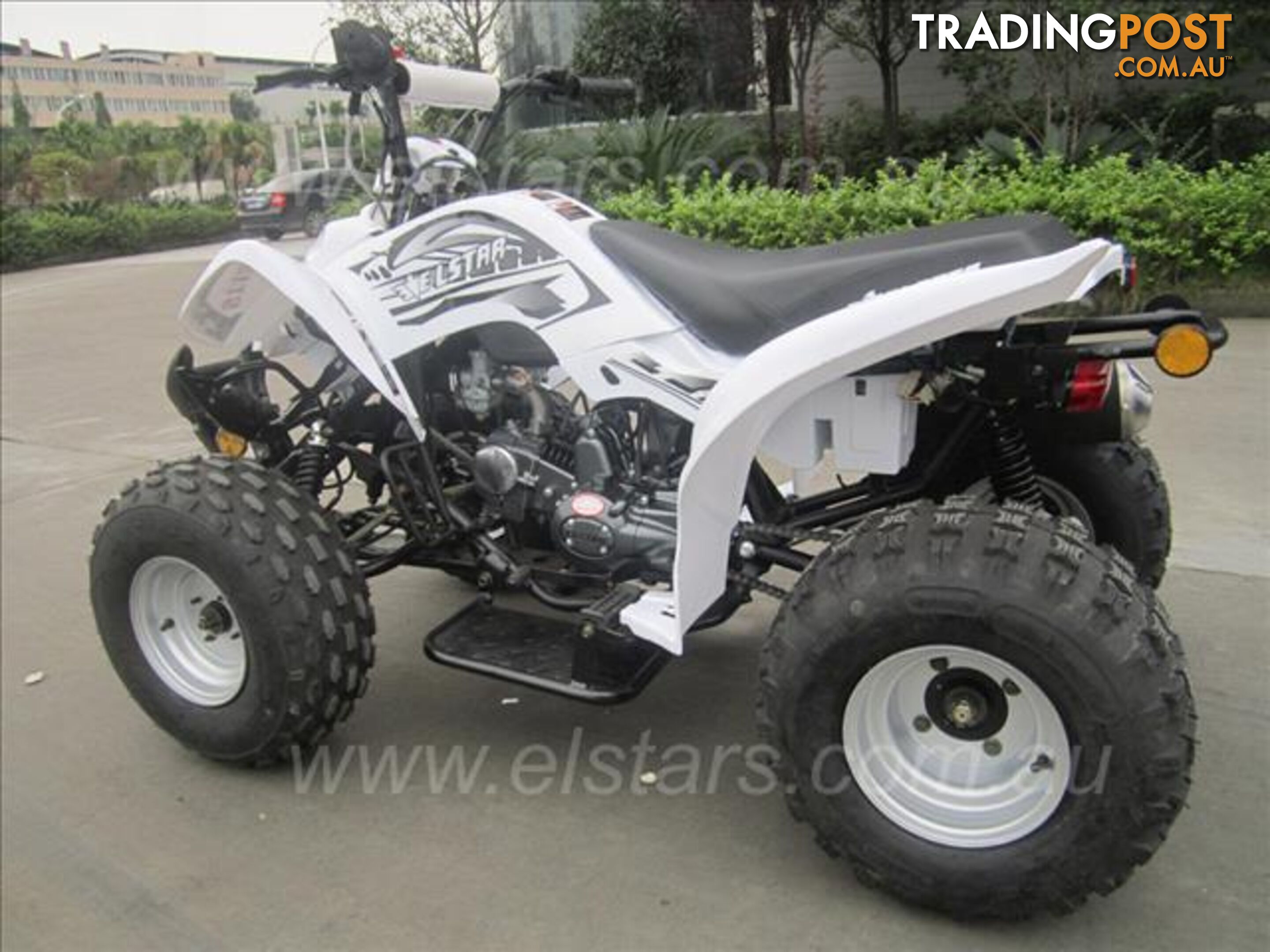 2019 ELSTAR AES125SS STAR 125CC ATV