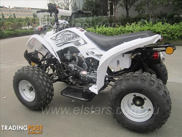 2019 ELSTAR AES125SS STAR 125CC ATV