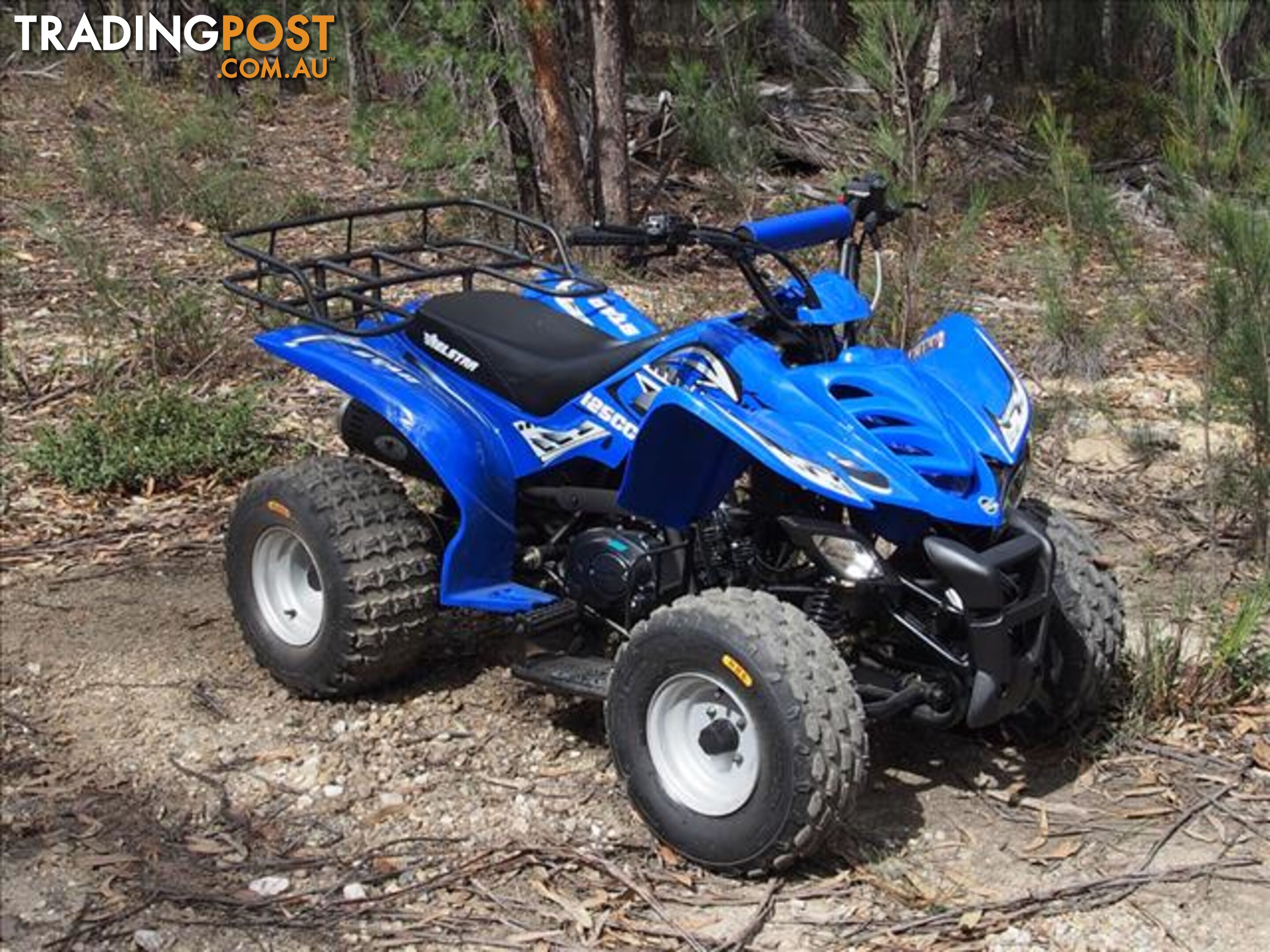 2019 ELSTAR AES125SS STAR 125CC ATV