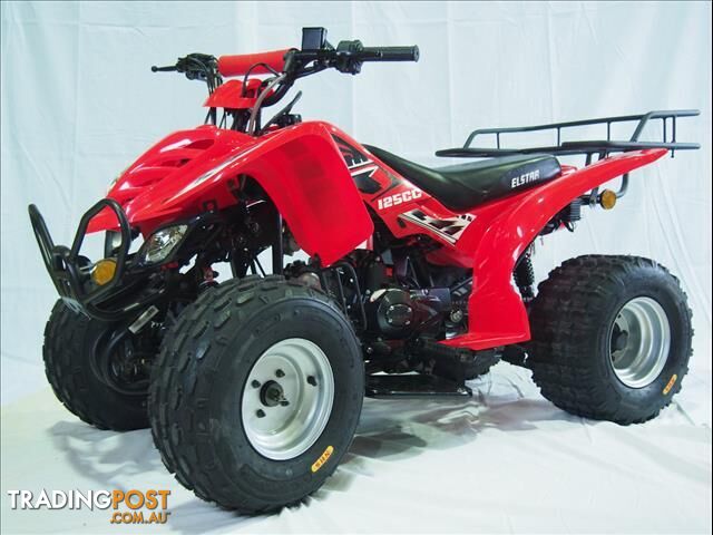 2019 ELSTAR AES125SS STAR 125CC ATV