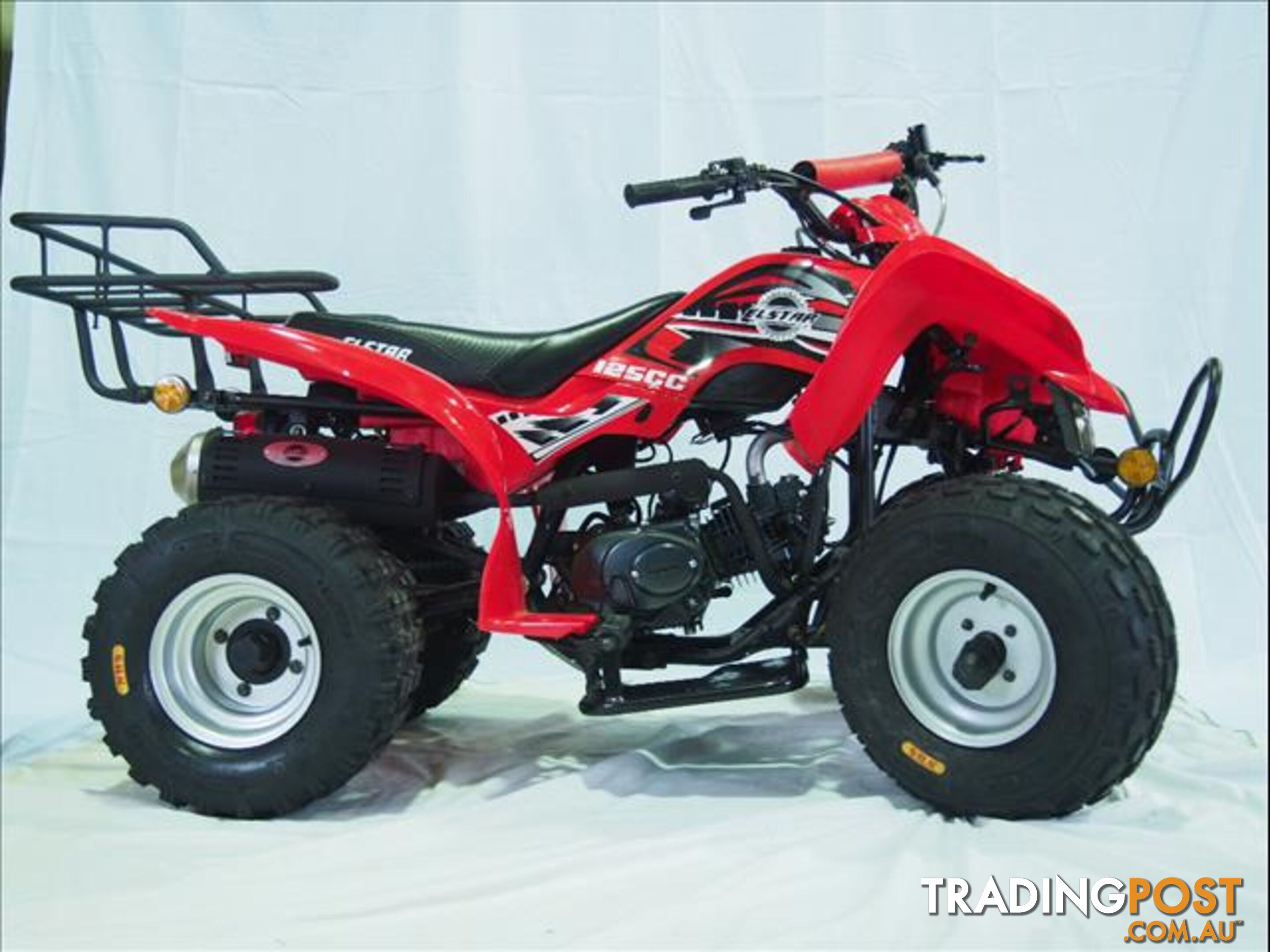 2019 ELSTAR AES125SS STAR 125CC ATV