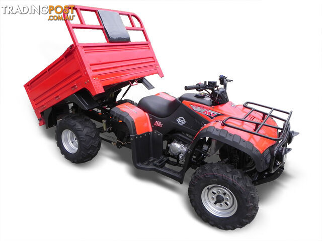 2016 ELSTAR CG250S AG BOSS - OPEN DIFF 250CC ADULT QUAD BIKE FARM ATV TILT TRAY