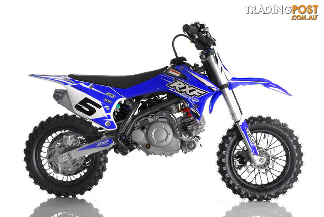  RXF50 kids dirt bike brand new showroom clearance sale fully auto