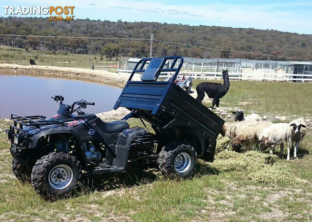 2019 ELSTAR CG250AA AG BOSS 250CC MY19 ATV - photo 2 of 10