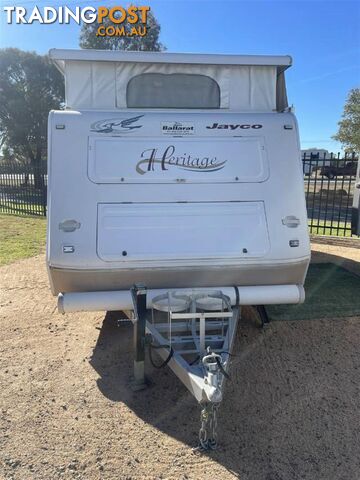 2004 JAYCO HERITAGE
