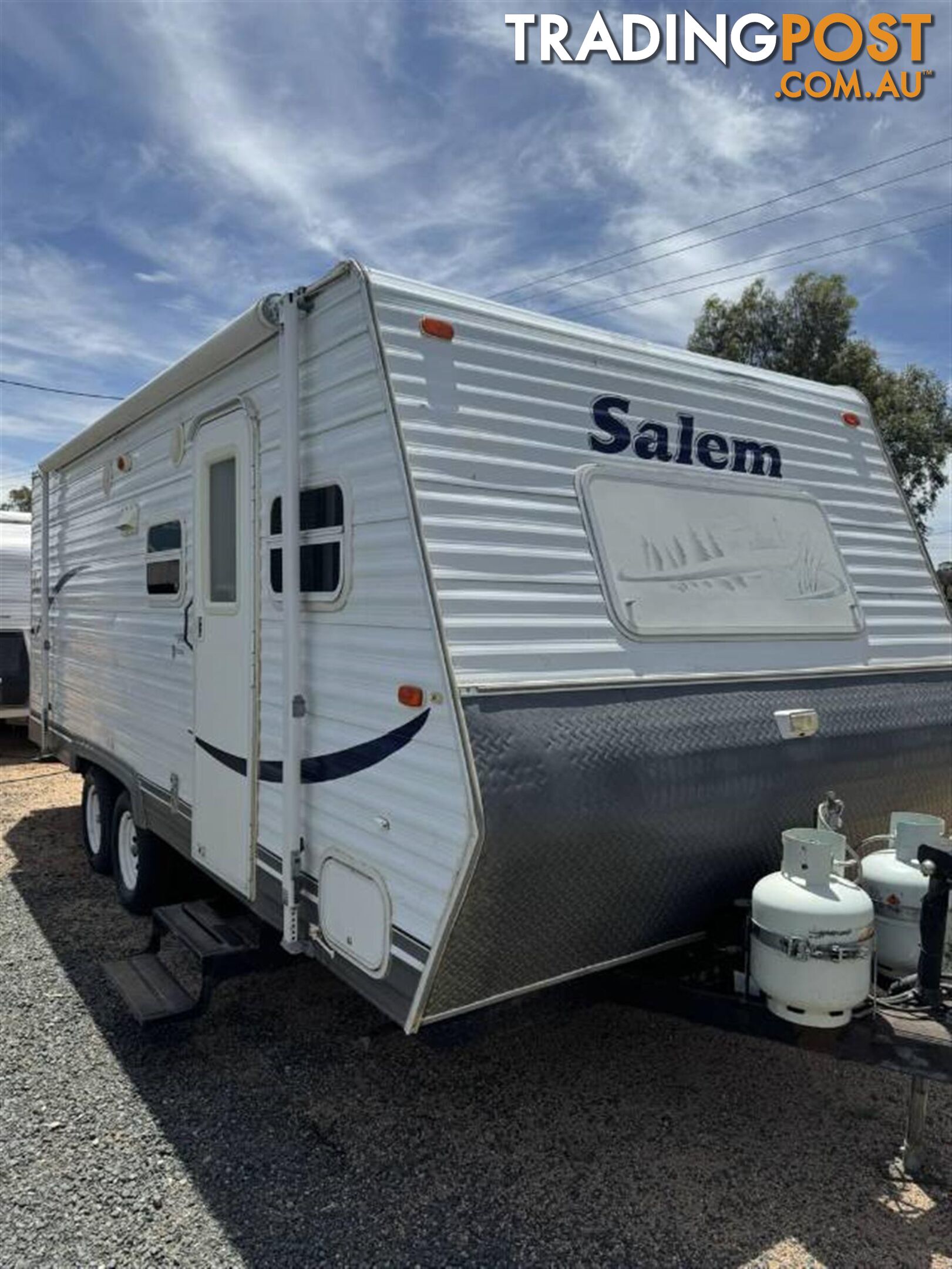 2005 SALEM CARAVAN 