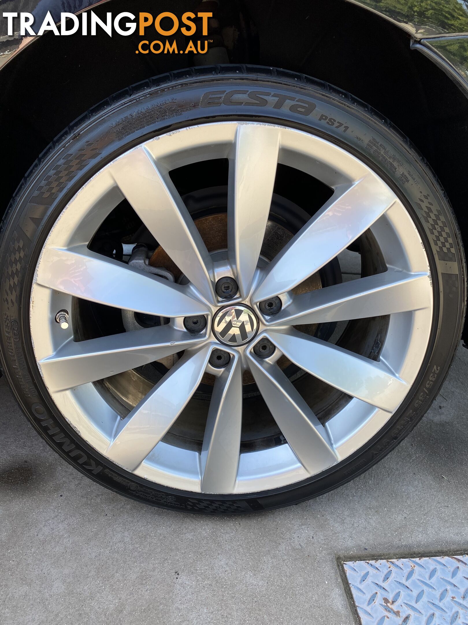 2014 Volkswagen CC MY15 Sedan Automatic