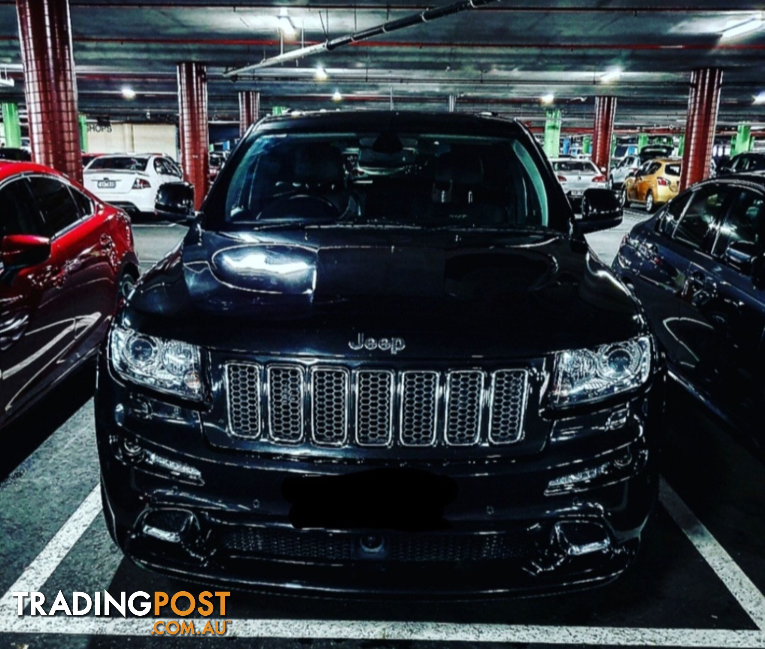 2012 Jeep Grand Cherokee SRT8 SUV Automatic