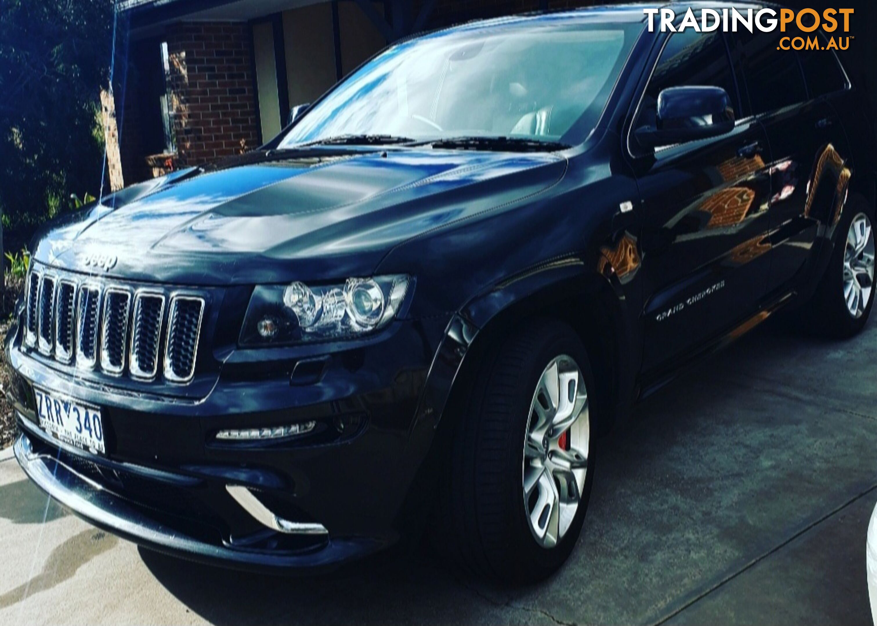 2012 Jeep Grand Cherokee SRT8 SUV Automatic