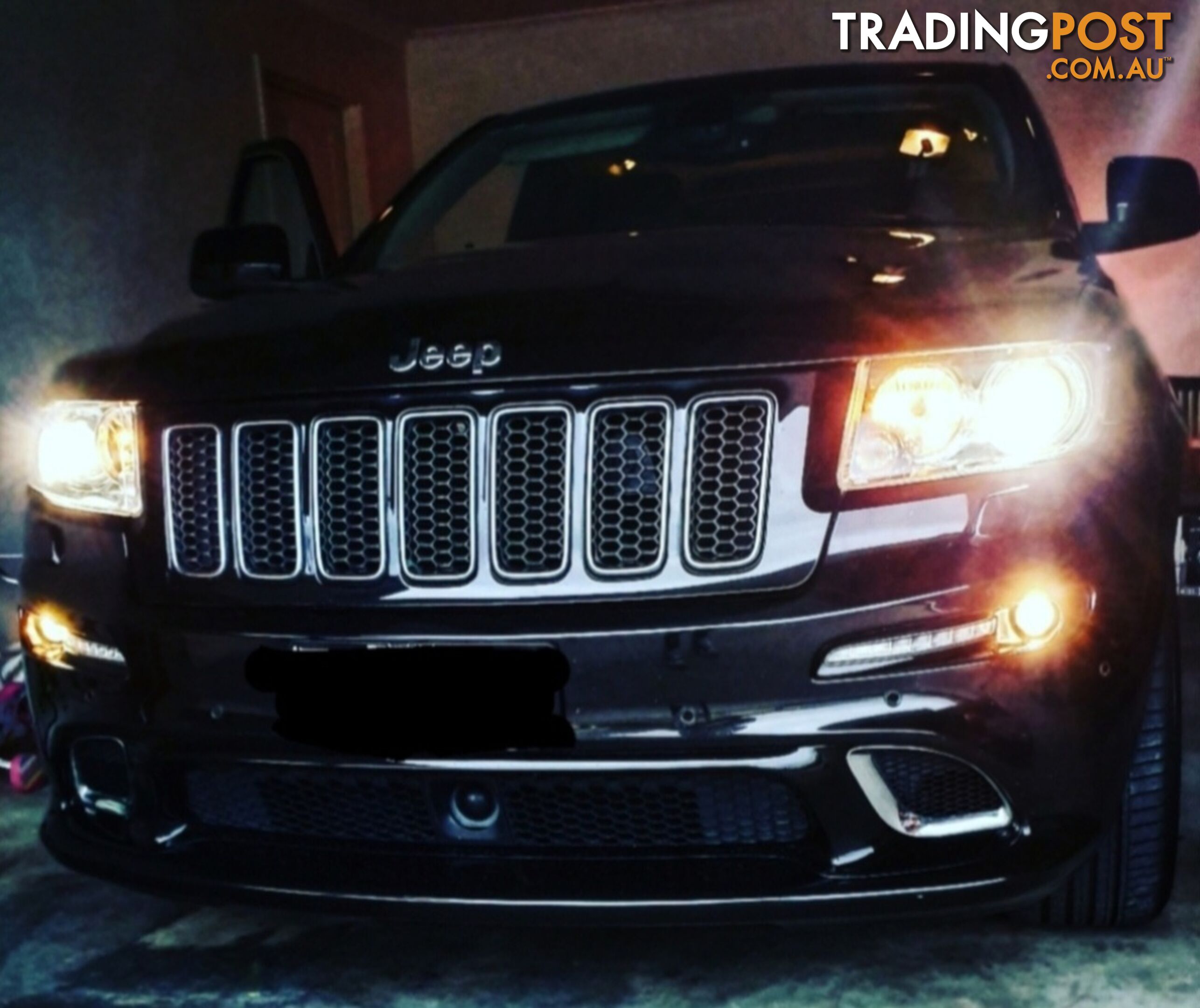 2012 Jeep Grand Cherokee SRT8 SUV Automatic