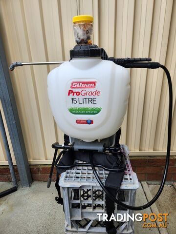 Silvan 15 Litre Prograde No leaks Sprayer (Redcdliffe QLD)