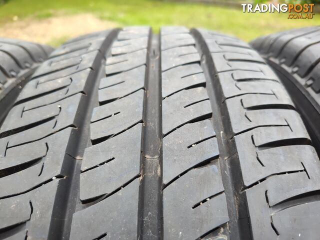 Michelin Agilis + tyres