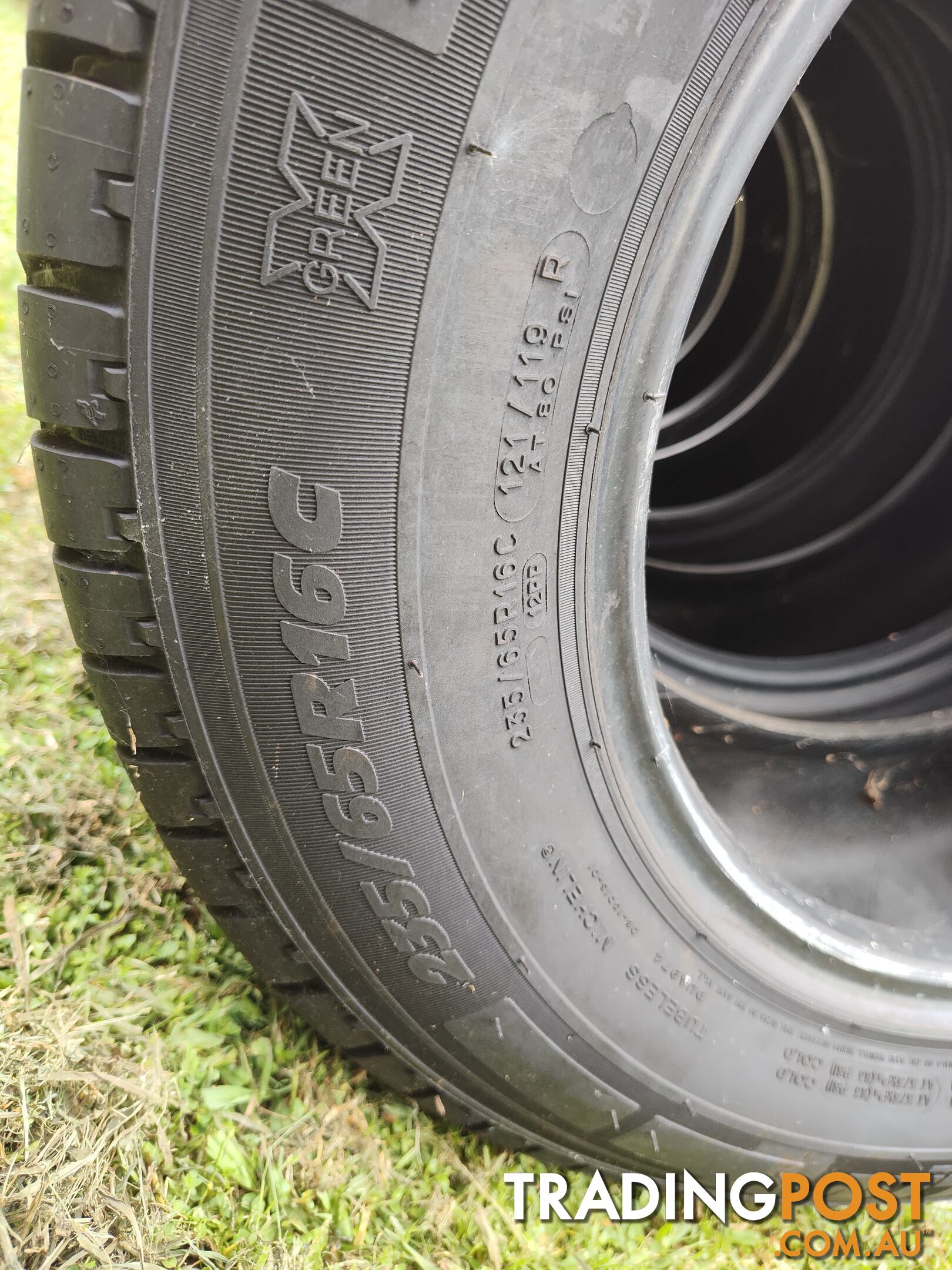 Michelin Agilis + tyres