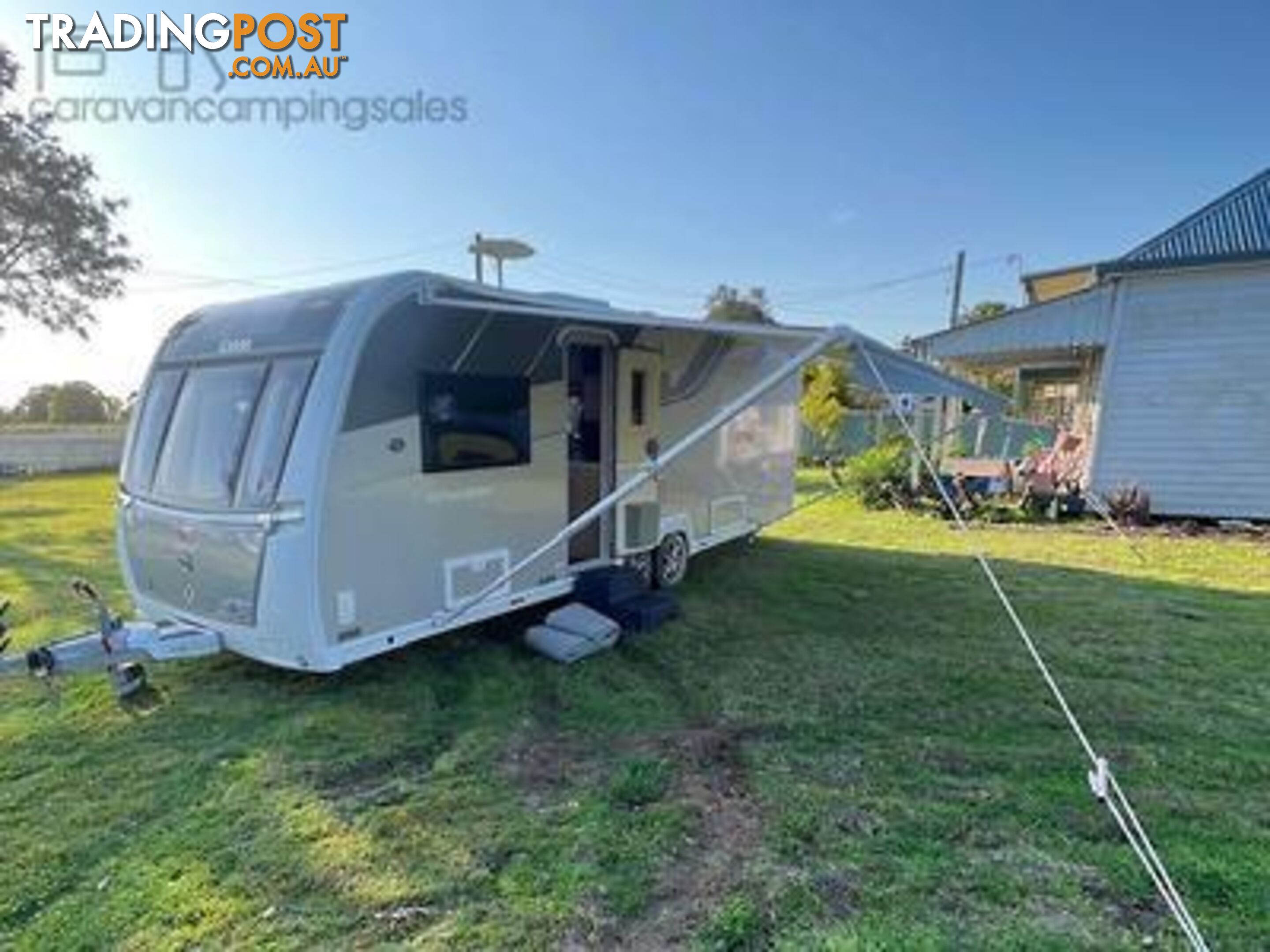 2017 Elddis Crusader Storm 23ft (7m)