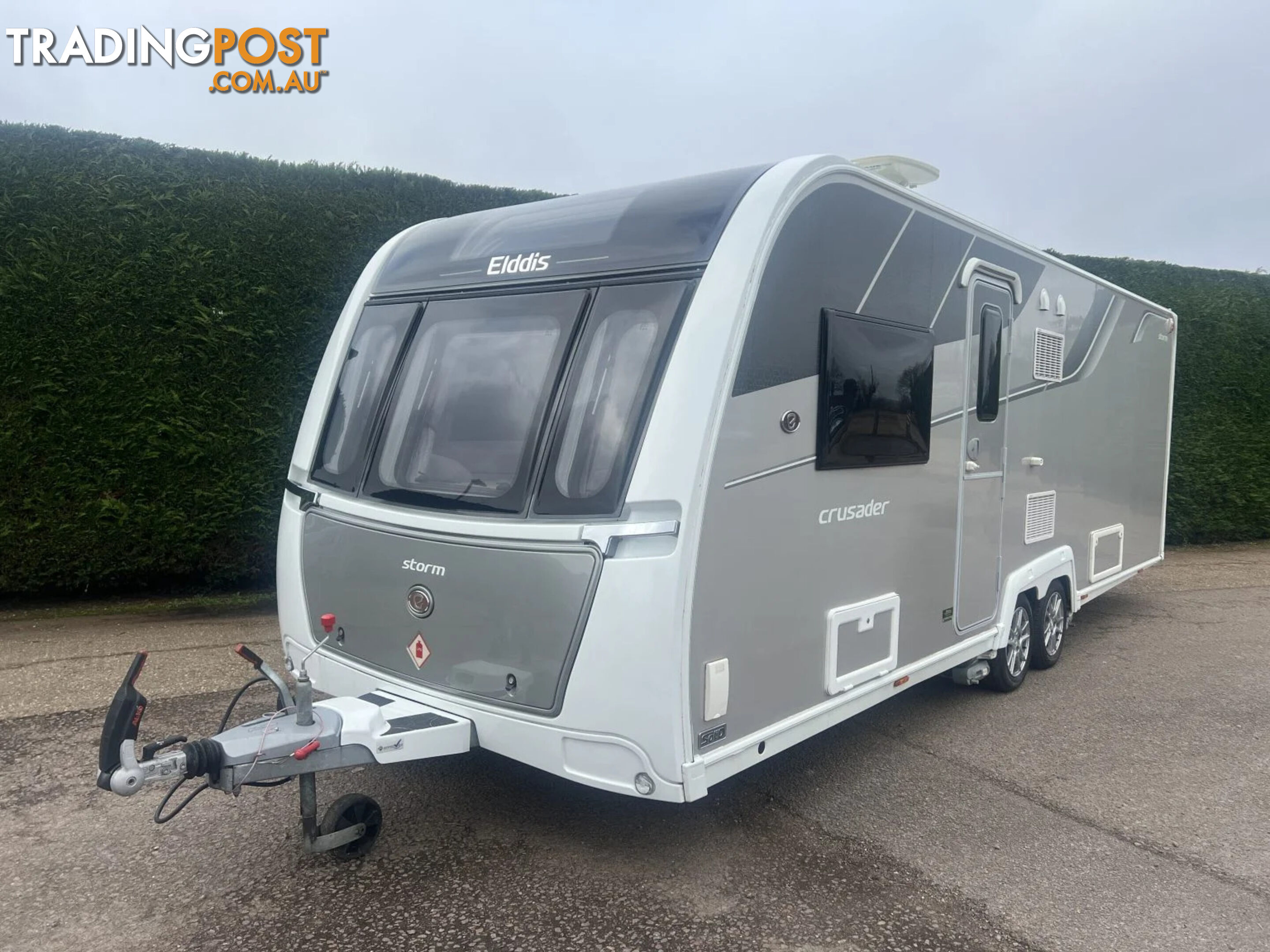 2017 Elddis Crusader Storm 23ft (7m)