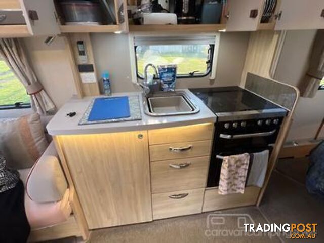 2017 Elddis Crusader Storm 23ft (7m)